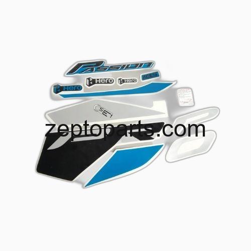 Stckr Set Passion Pro BS6 Blue -UNJ1831