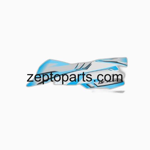 Stckr Set HFDLX BS6 T-Blue -UNJ1851