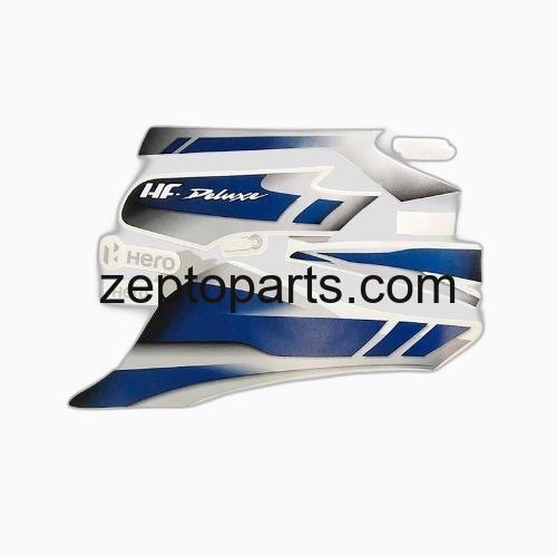 Stckr Set HFDLX BS6 Blk/Blue -UNJ1878