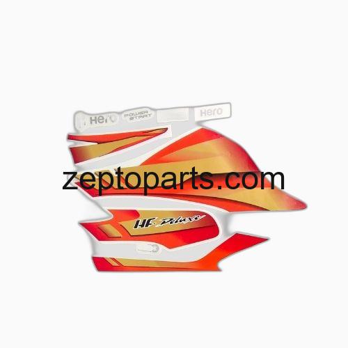 Stckr Set HFDLX BS6 Candy Red Tank -UNJ1899