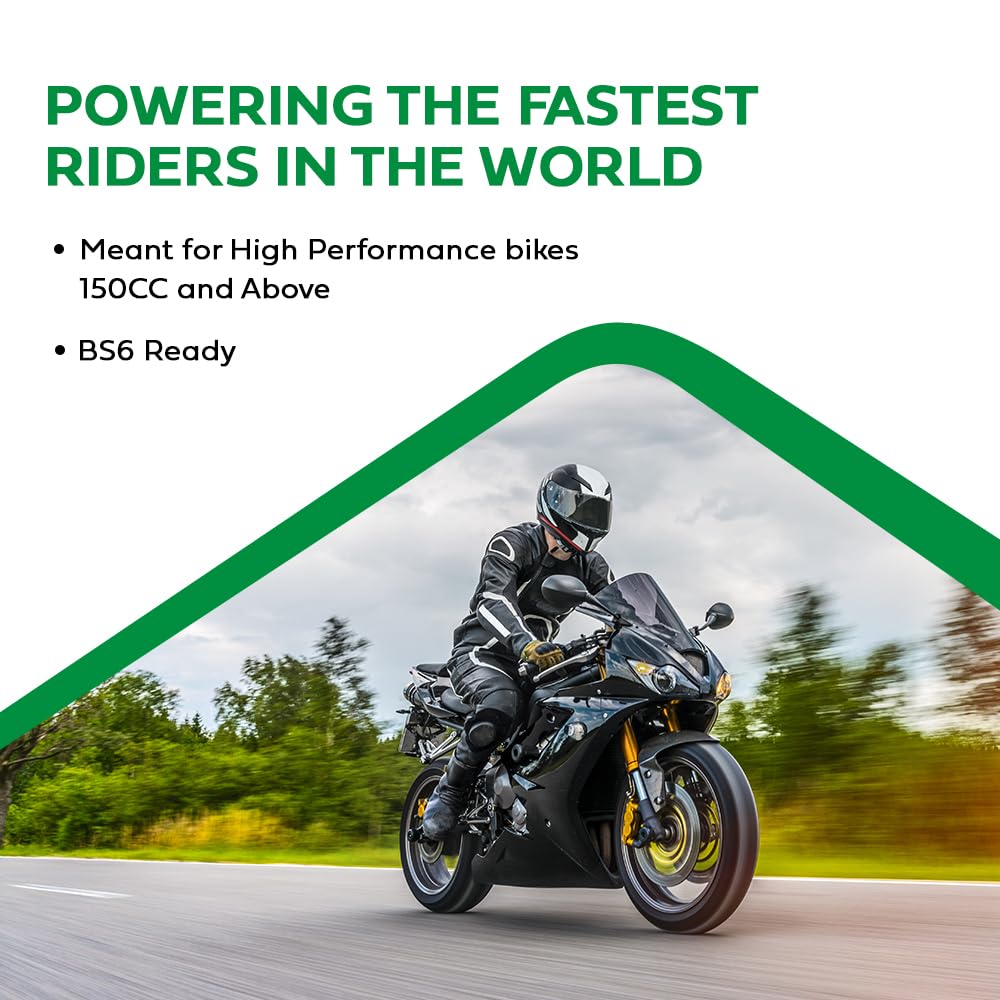 Castrol POWER1 4T 10W-30 API SL Synthetic Engine Oil for Bikes (900ml)