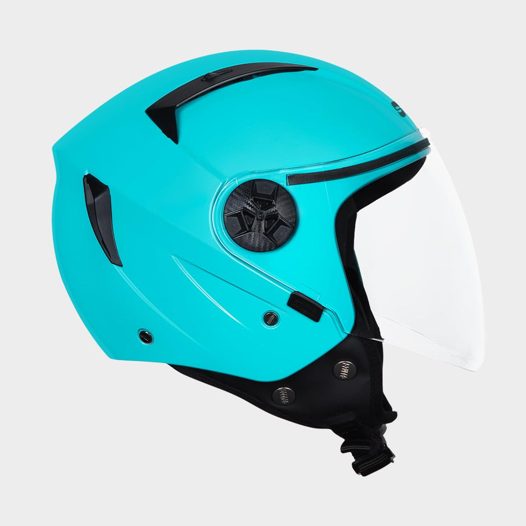 STUDDS VOGUE OPEN FACE HELMET