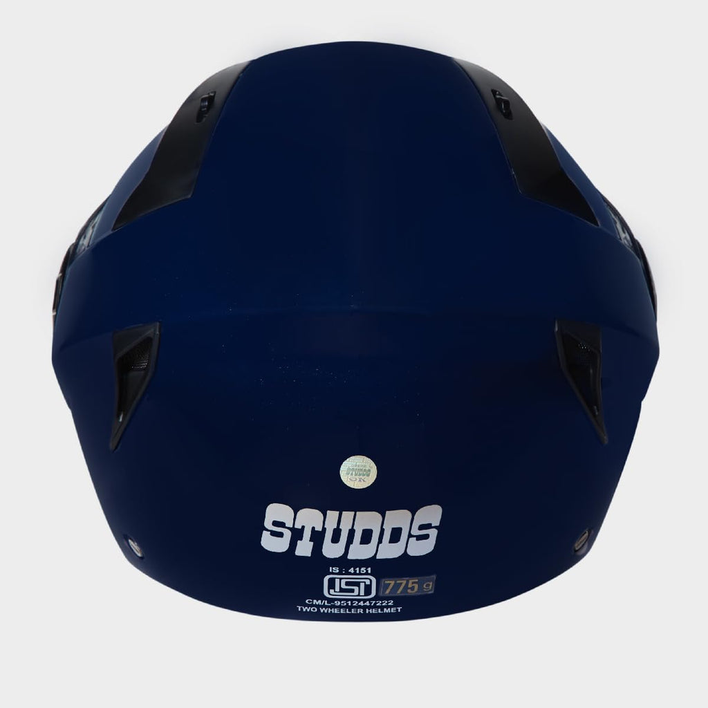 STUDDS VOGUE OPEN FACE HELMET