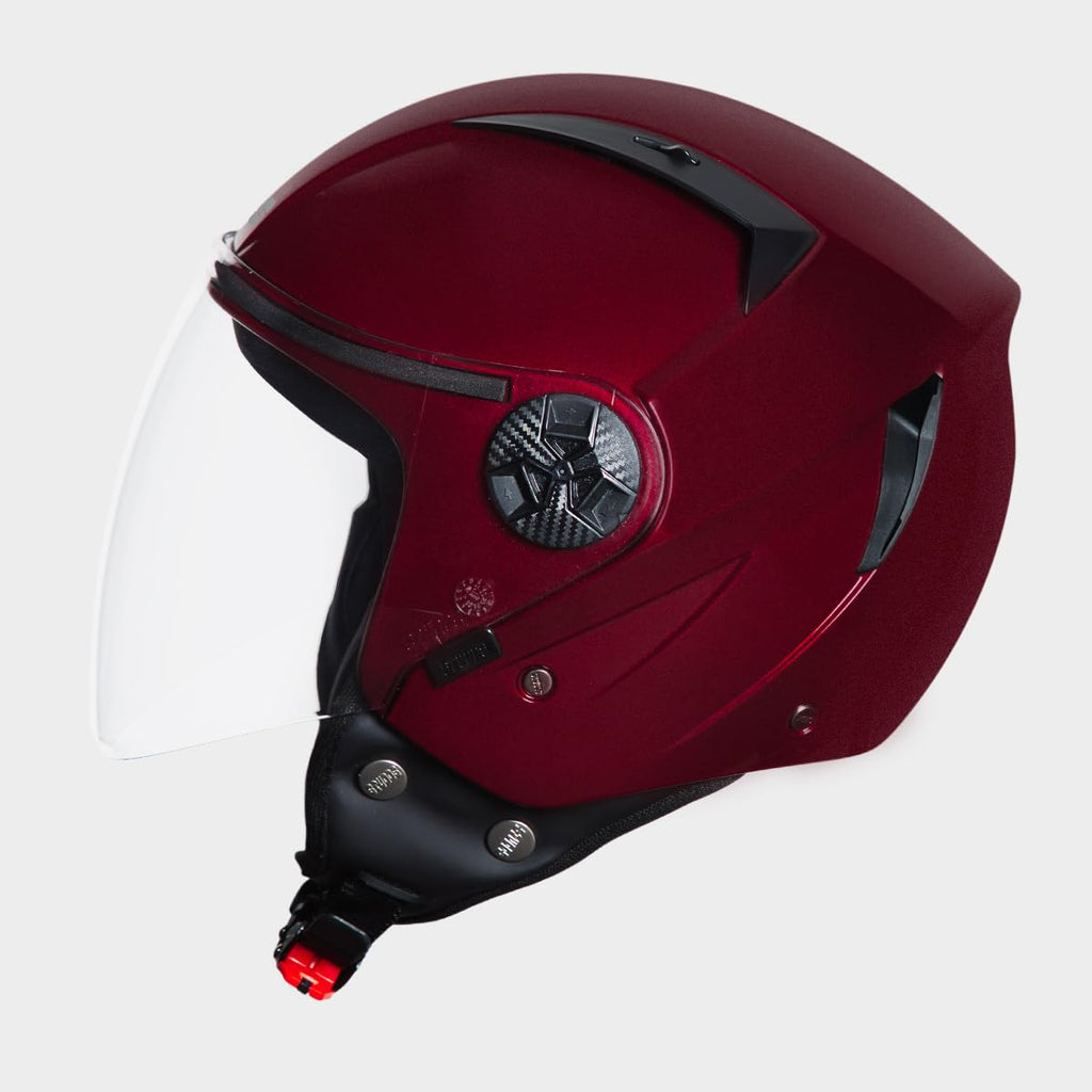 STUDDS VOGUE OPEN FACE HELMET