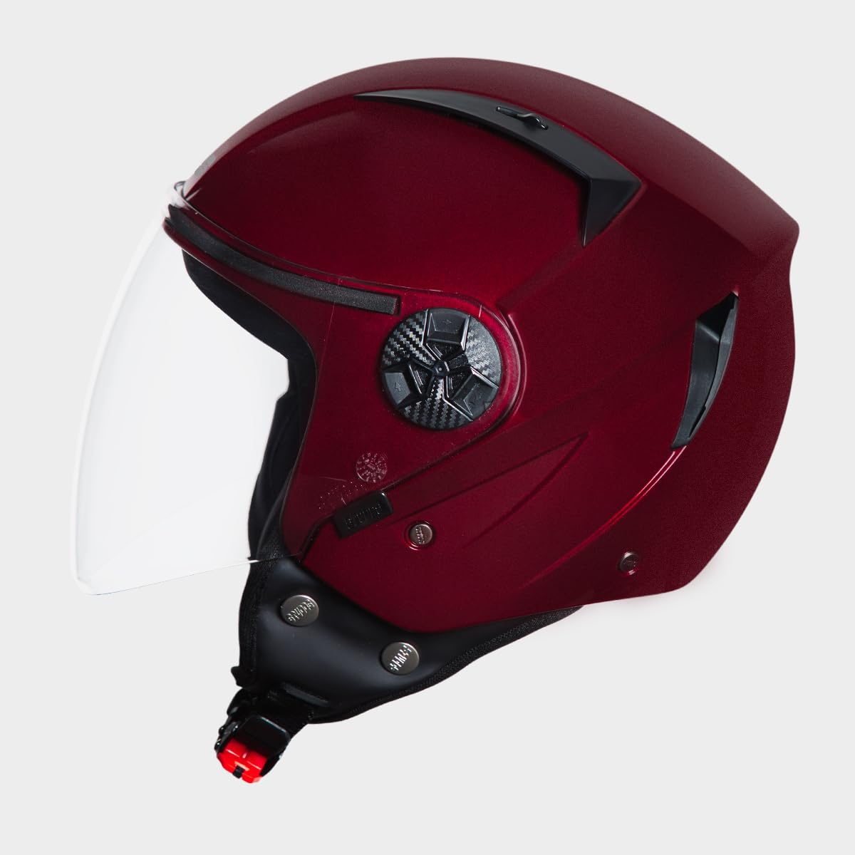 STUDDS VOGUE OPEN FACE HELMET