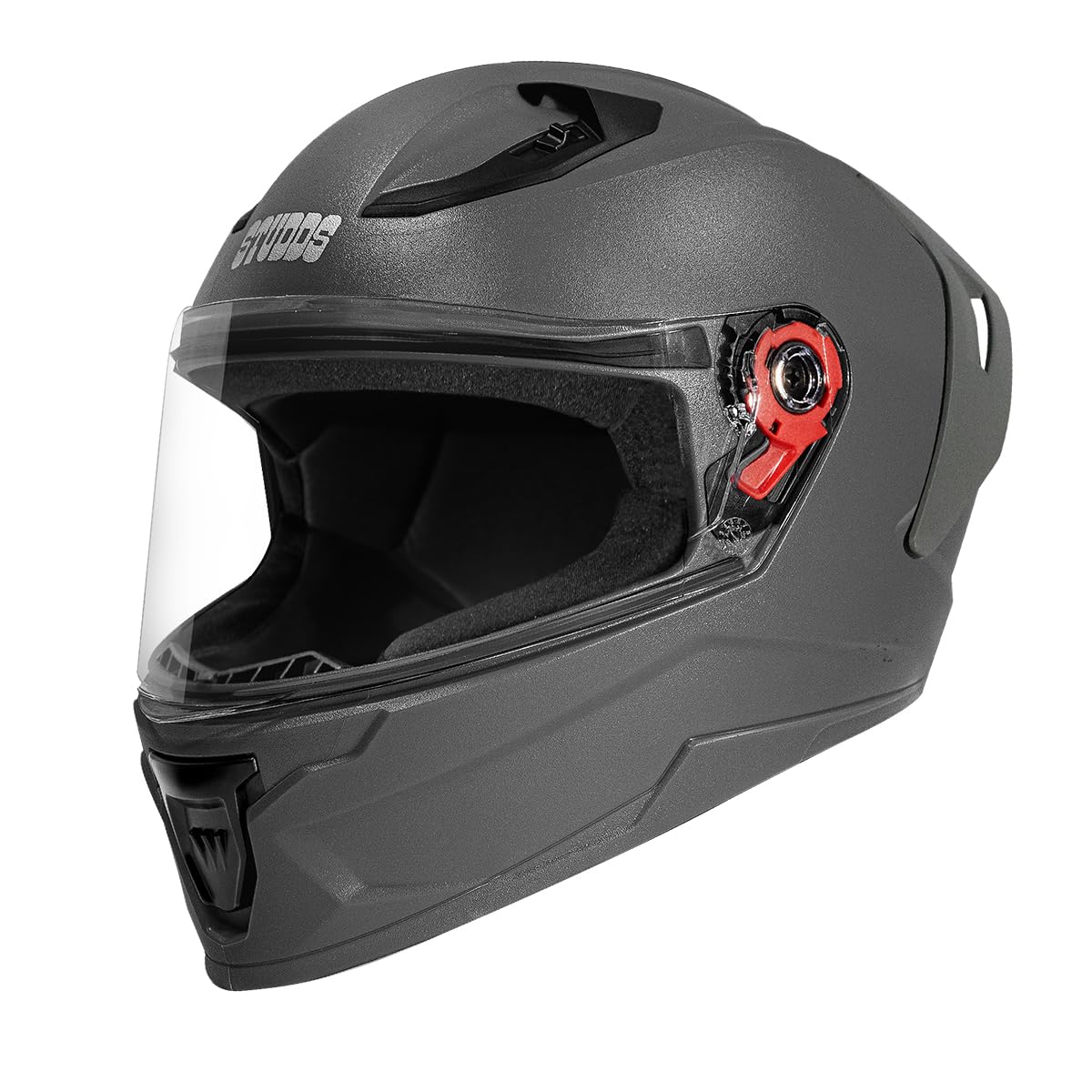 STUDDS RAIDER FULL FACE GREY HELMET
