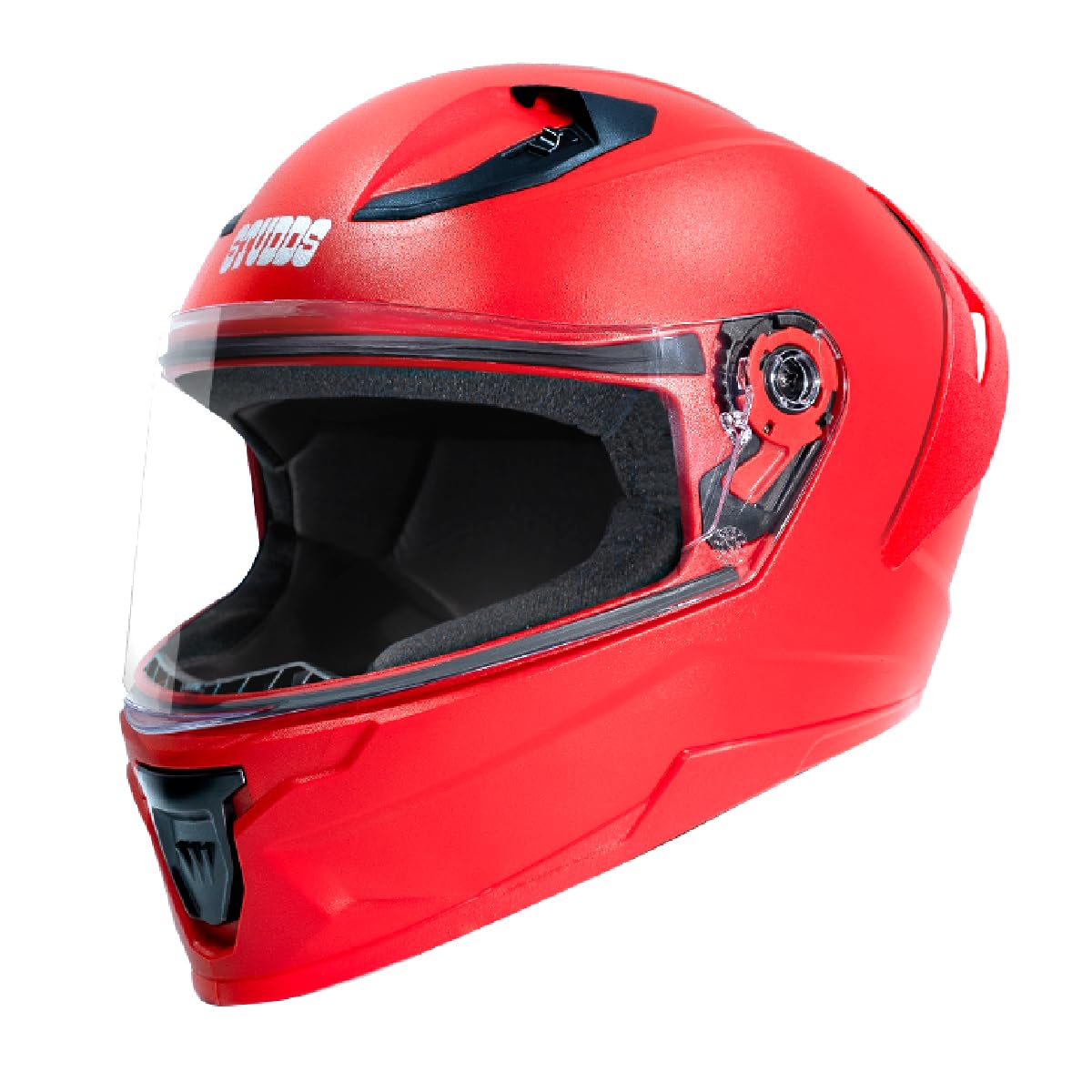 STUDDS RAIDER FULL FACE RED HELMET