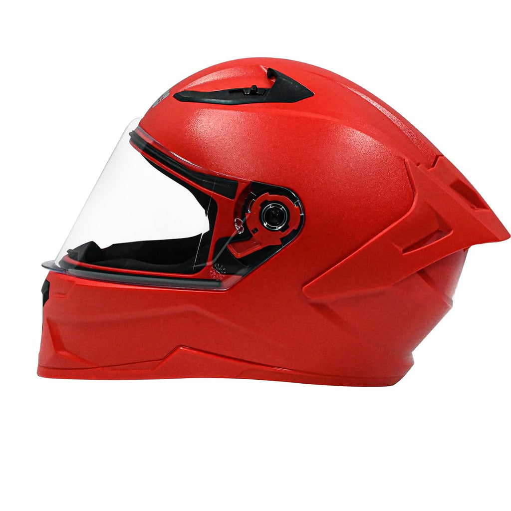 STUDDS RAIDER FULL FACE RED HELMET