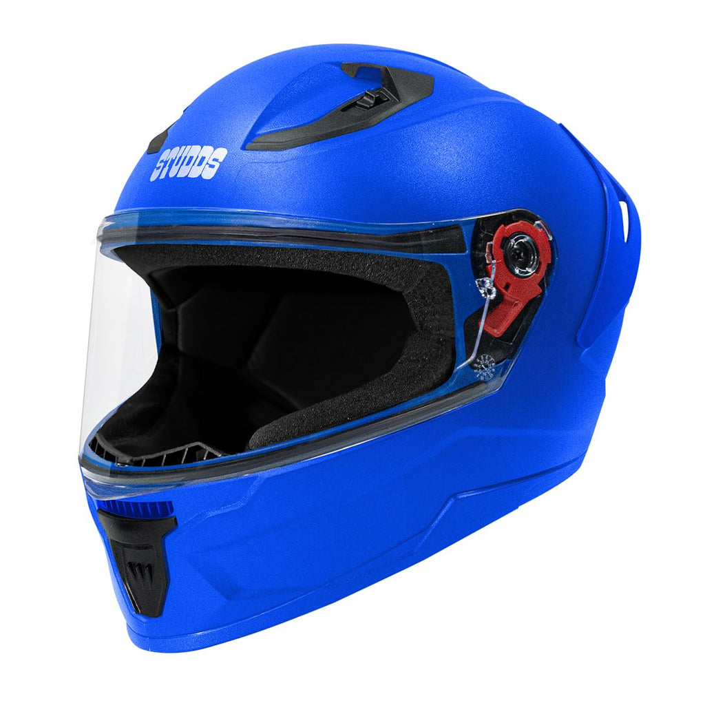 STUDDS RAIDER FULL FACE BLUE HELMET