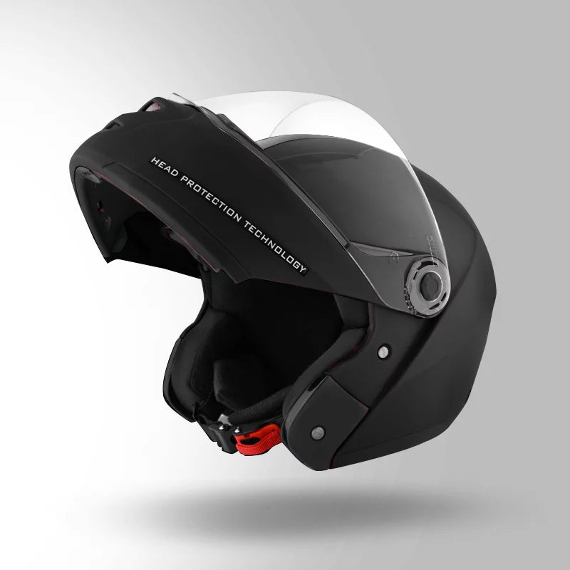 STUDDS NINJA ELITE FLIP UP HELMET BLACK