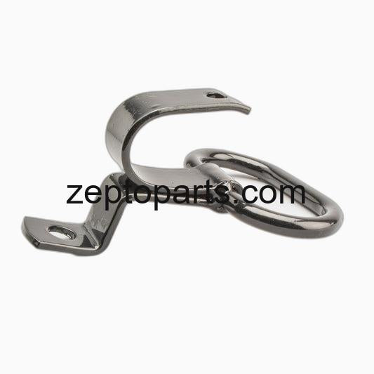 Seat Kunda 2 In 1 Fix (Blk) HH/Splendor/4S/Pulsar/RX100/Victor/Star/Suzuki/XL Super -UNF0059