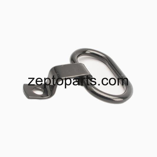 Seat Kunda Single Fix [Blk] HH/Splendor/4S/Pulsar/RX100/Victor/Star/Suzuki/XL Super -UNF0075