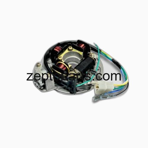 Coil Plate Assy (L.T.Coil S.O.3) (2Hole) Splendor -UNJ0057