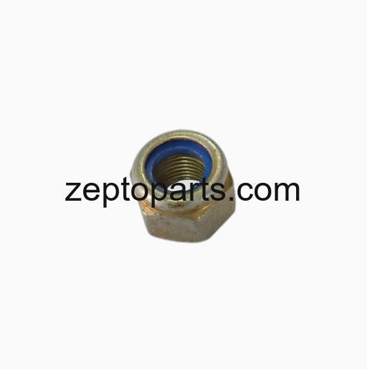 Nut Axle [F] [Nyloc Type] Splendor/HH/Super Splendor/CD-Deluxe/Activa -UNJ0292