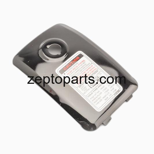 Petrol Tank Lid Cover [Blk] Splendor -UNJ0328