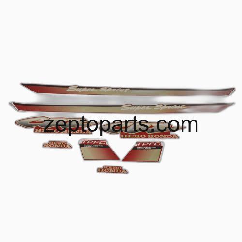 Stckr Set CBZ [Red Tank] -UNJ0333