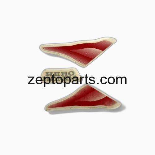 Stckr H.L.Firing Glamour N/M [Red Tank-Red] -UNJ0339