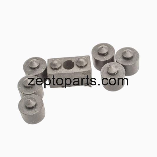 Rubber Kit Seat [S.O.7] Splendor -UNJ0394