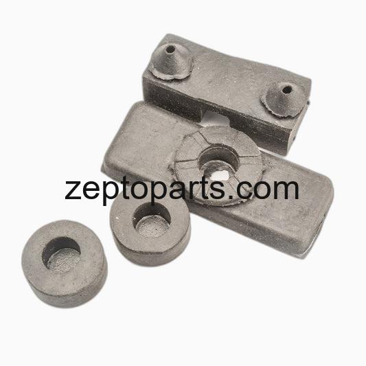 Rubber Kit Petrol Tank [S.O.4] HH -UNJ0395