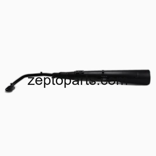 Silencer Assy (Blk) Super Splendor -UNJ0469