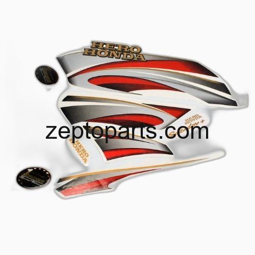 Stckr Set Splendor Plus Limited Edition Blk/Red -UNJ0470
