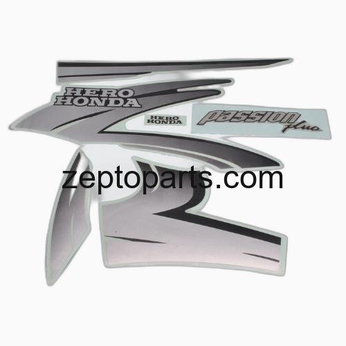 Stckr Set Passion Plus [Yel Tank & P.Blue-Grey] -UNJ0535