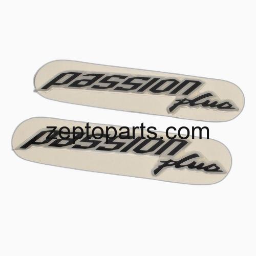 Stckr Letter [Pu] Passion Plus [BIk] -UNJ0540