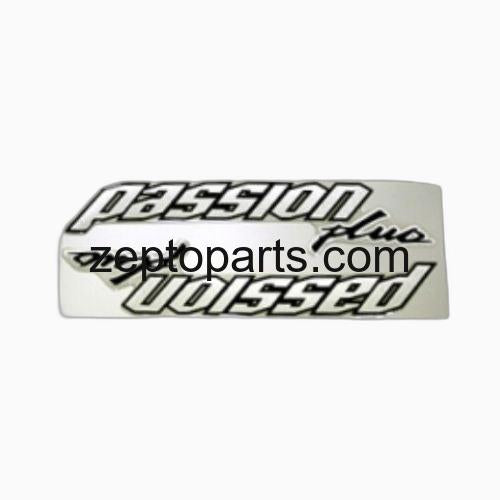 Stckr Letter [Pu] Passion Plus [Whi] -UNJ0541