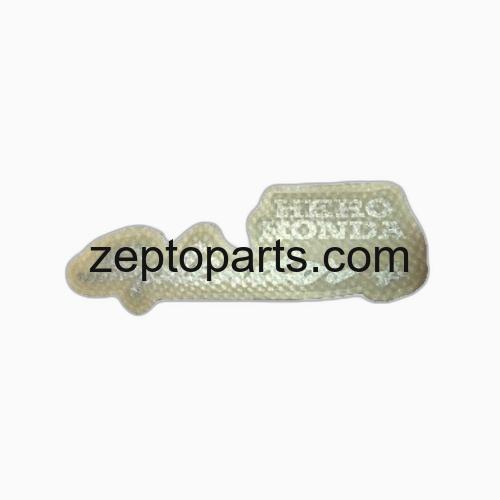 Stckr Letter Splendor Plus (Slvr) -UNJ0599