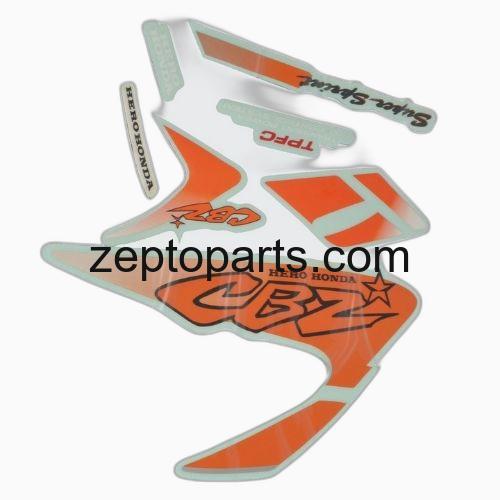 Stckr Set CBZ Star N/M [Red Tank-Orng] -UNJ0632