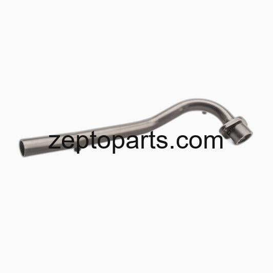 Silencer Bend Pipe [Blk] Super Splendor -UNJ0676