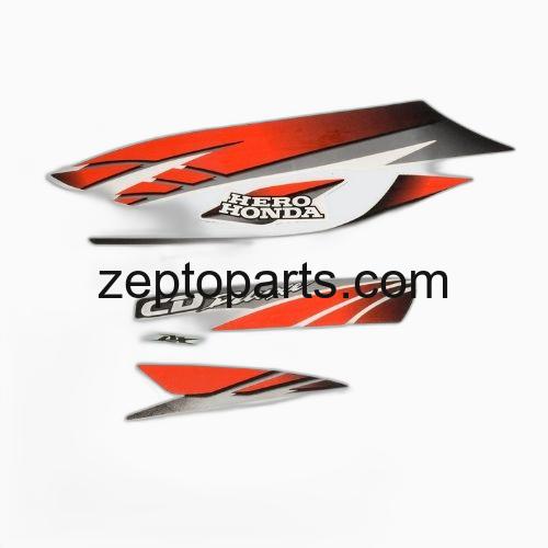 Stckr Set CD-Deluxe N/M [Blk Tank-Red] -UNJ0712