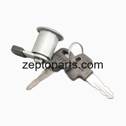 Petrol Tank Lid Lock & Patti (W/Key) Splendor -UNJ0749
