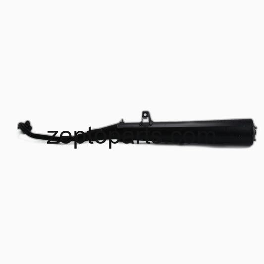 Silencer Assy (Blk) Glamour -UNJ0750