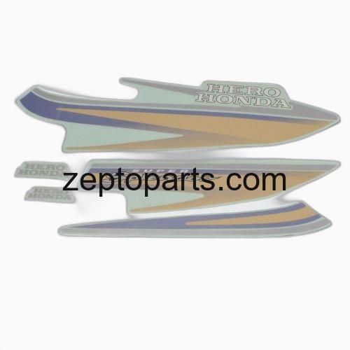 Stckr Set Super Splendor [T.Blue Tank] -UNJ0776