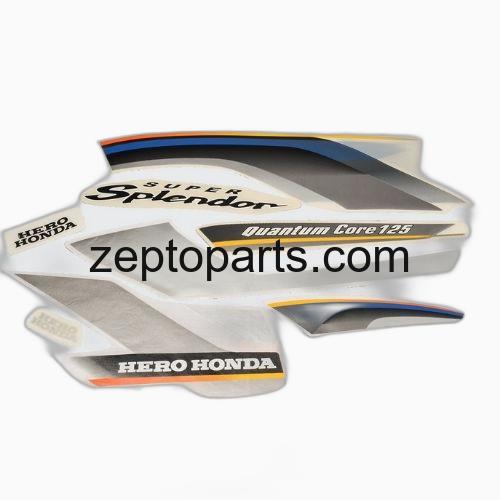 Stckr Set Super Splendor N/M [Slvr Tank-Blue] -UNJ0866