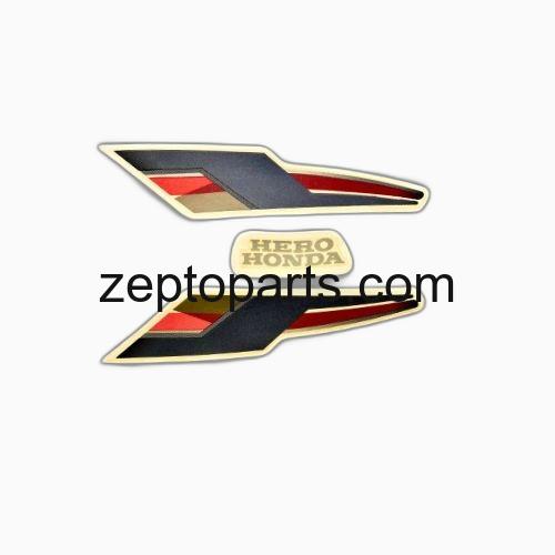 Stckr H.L.Firing Super Splendor N/M [Red Tank-Red] -UNJ0869