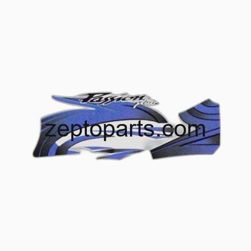 Stckr Set Passion Plus N/M [Blk Tank-Blue] -UNJ0920