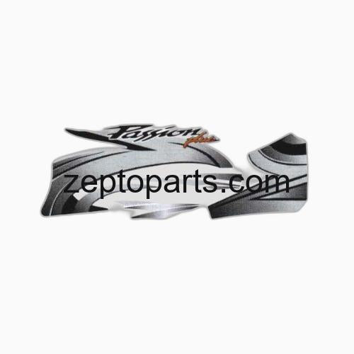 Stckr Set Passion Plus N/M [Maroon Tank-Slvr] -UNJ0923 – Zepto Parts