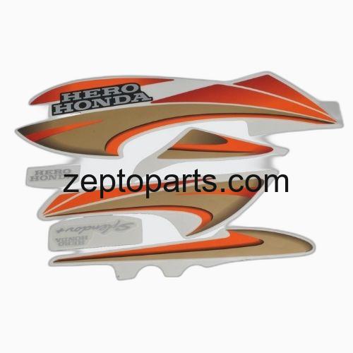 Stckr Set Splendor Plus N/M [Red Tank-Orng] -UNJ0944
