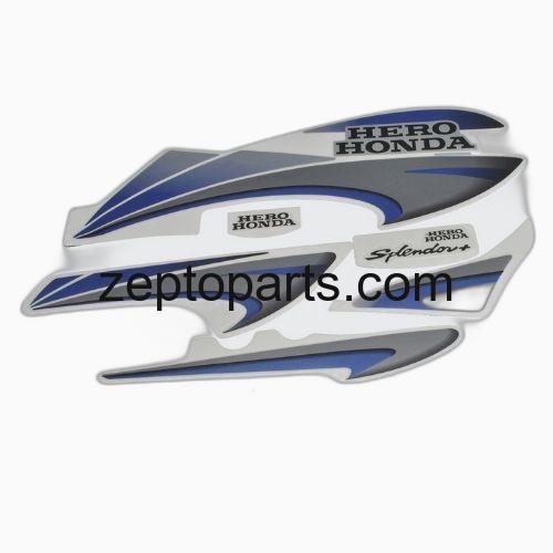 Stckr Set Splendor Plus N/M [Slvr Tank-Blue] -UNJ0945