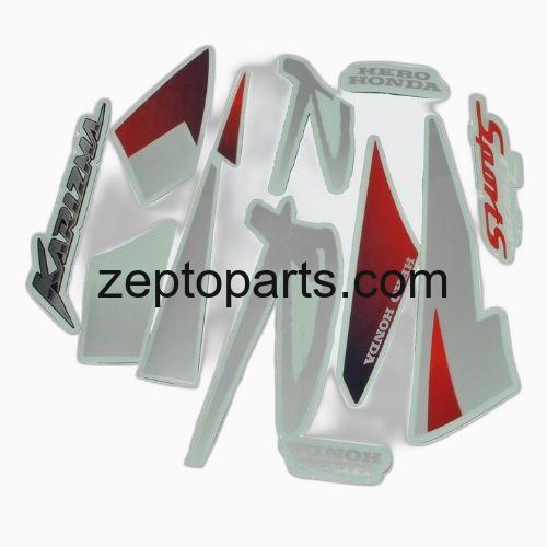 Stckr Set Karizma.R [Blue Tank] -UNJ0947