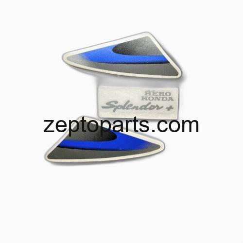 Stckr H.L.Firing Splendor Plus N/M [Slvr Tank-Blue] -UNJ0954