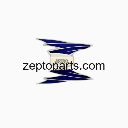 Stckr H.L.Firing Passion Plus N/M Slvr Tank-Blue -UNJ0960