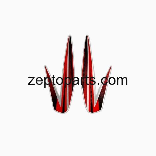 Stckr H.L.Firing Passion Pro 2/M [Blk Tank-Red] -UNJ1009