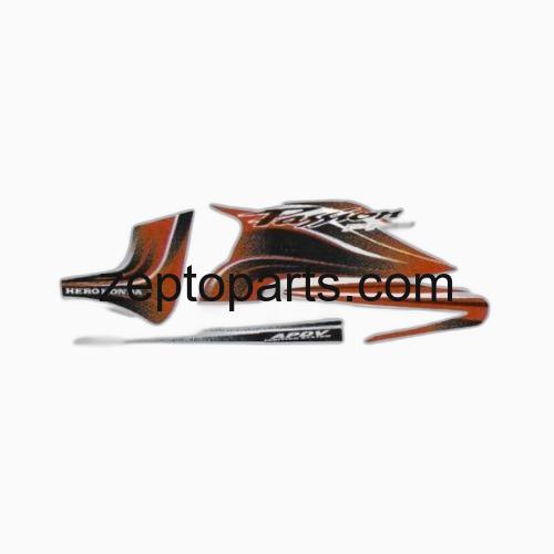 Stckr Set Passion Pro T2 [Blk Tank-Red] -UNJ1020