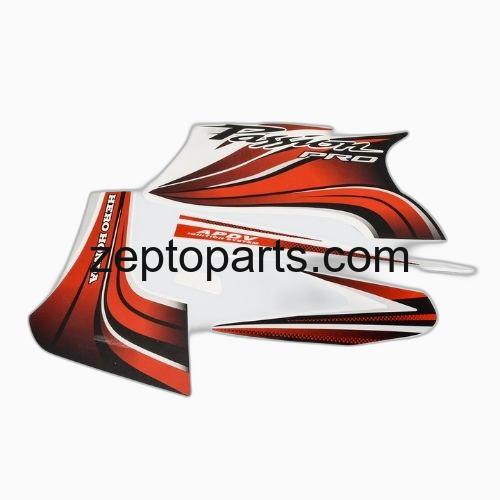 Stckr Set Passion Pro T2 [Red Tank-Blk] -UNJ1022