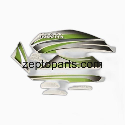 Stckr Set Splendor Pro [Grey Tank-Grn] -UNJ1027