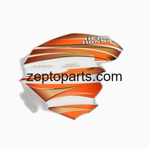 Stckr Set Splendor Pro [Red Tank-Orng] -UNJ1028