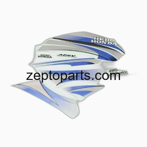 Stckr Set Splendor Pro [Slvr Tank-Blue] -UNJ1041
